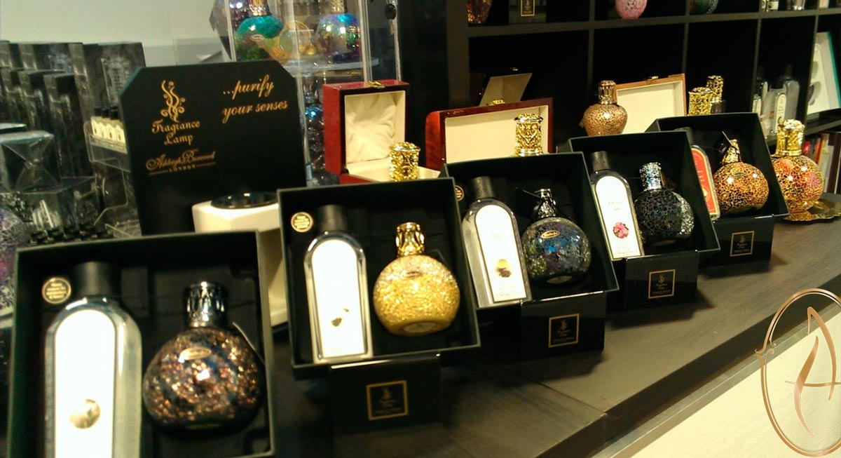 Ashleigh Burwood perfumar difusores luxo estilo fragrâncias 